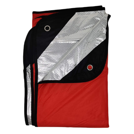 Emergency Blanket (aka spaceblanket) - Red