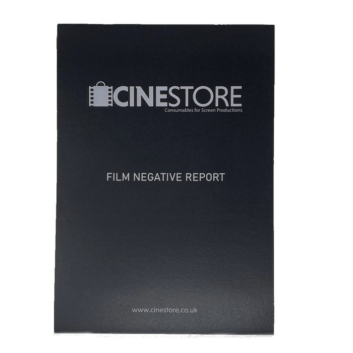 Film Negative (Neg) Report Pad