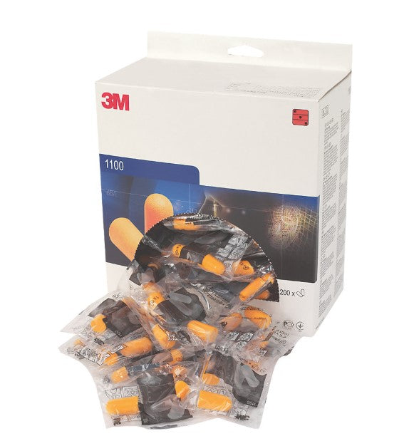 3M Foam Ear Plugs - Pair