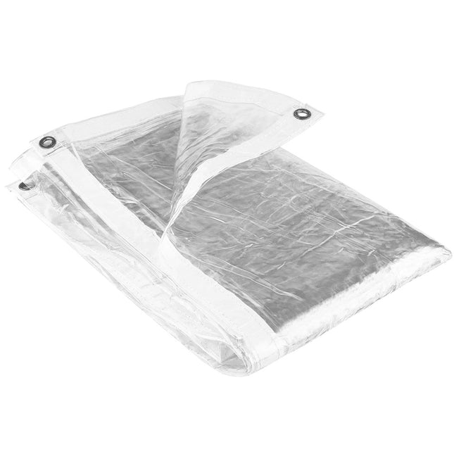 Glass Clear Tarp