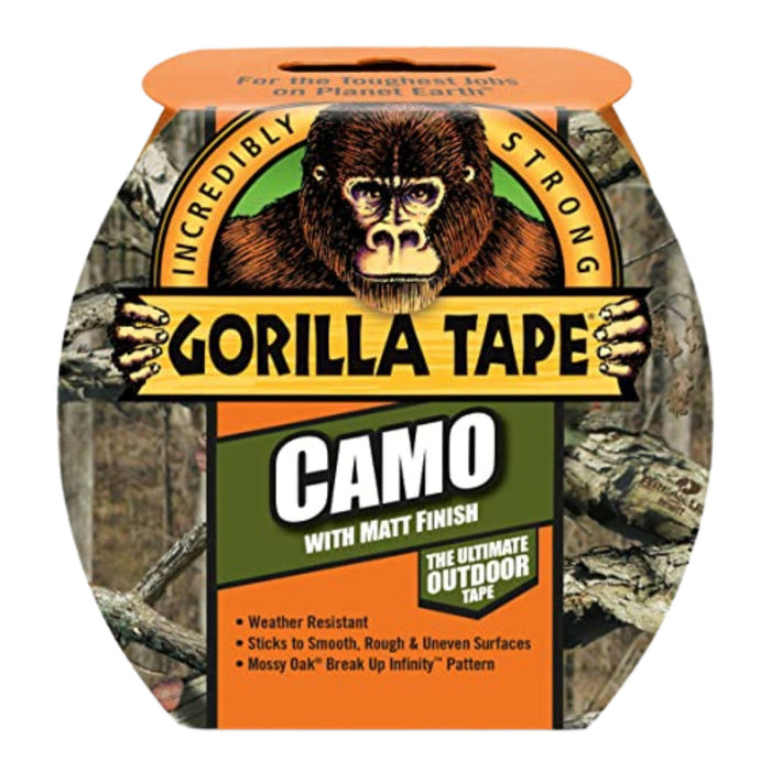 Gorilla Camo Tape 47.8mm x 8.23m
