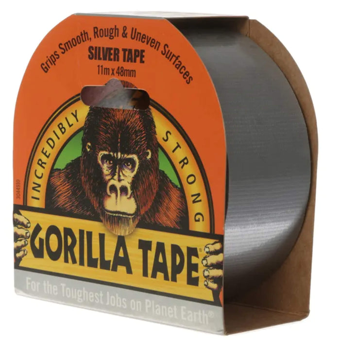 Gorilla Tape Silver 32 meter - Reiniging Gorilla Tape Silver 32 meter - Reiniging