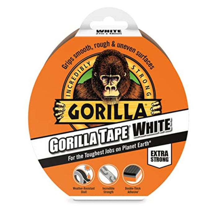 Gorilla Tape White 27m