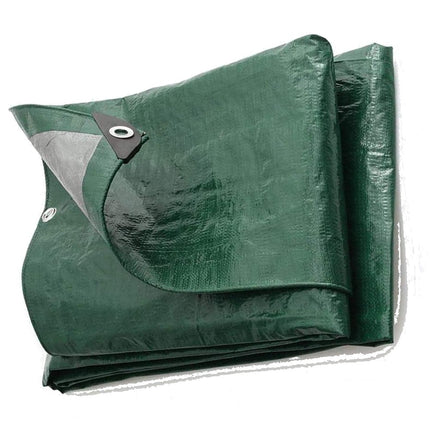 Green/Silver Tarpaulin 2m x 3m