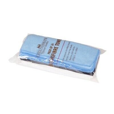 Groundsman Microfibre Towels 40 x 30cm Pack 24