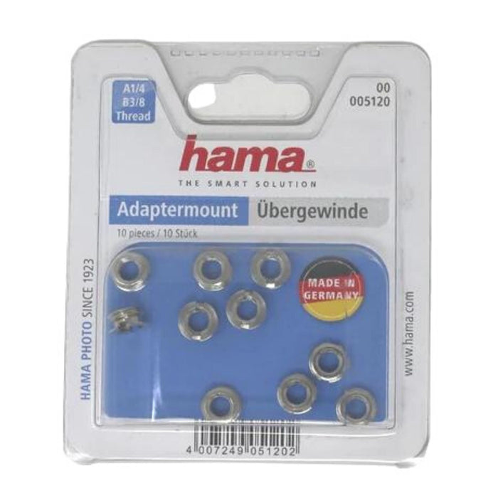Hama 3/8in to 1/4in Adaptors, Step Down (10)