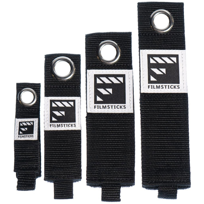 Heavy Duty Hook&Loop Cable Strap Kit  (4-S, 4-M, 4-L, 4-XL)