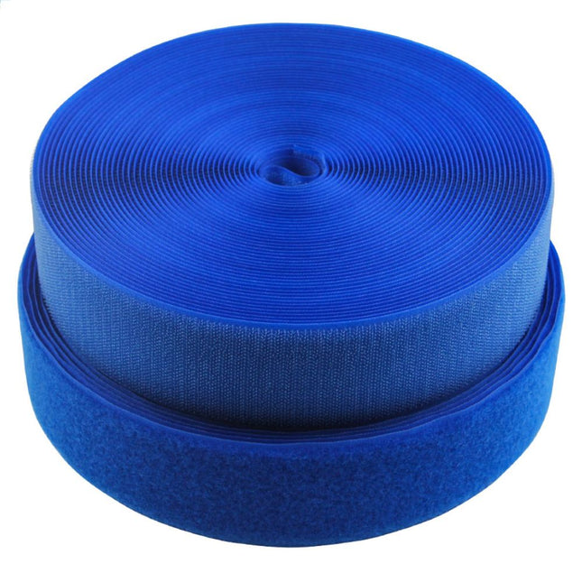 Self Adhesive Hook & Loop - Blue