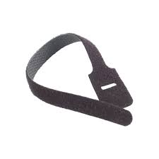Hook & Loop Adjustable One-Wrap Cable Ties