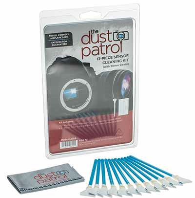 Alpha 20mm Kit 3 Sensor Swab (13pcs)