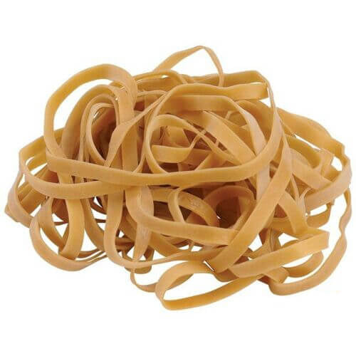 Large Rubber Elastic Bands 152.4x12.7mm (450g)