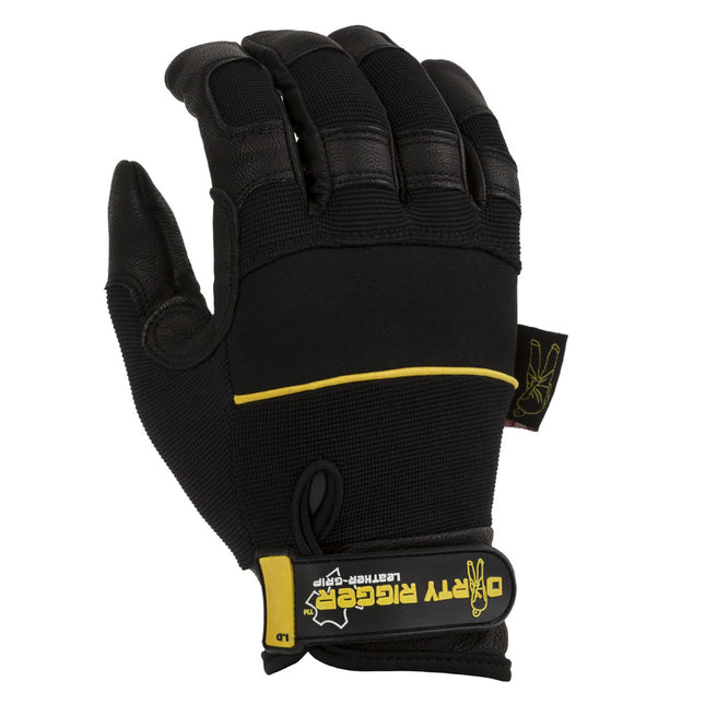 Leather Grip gloves