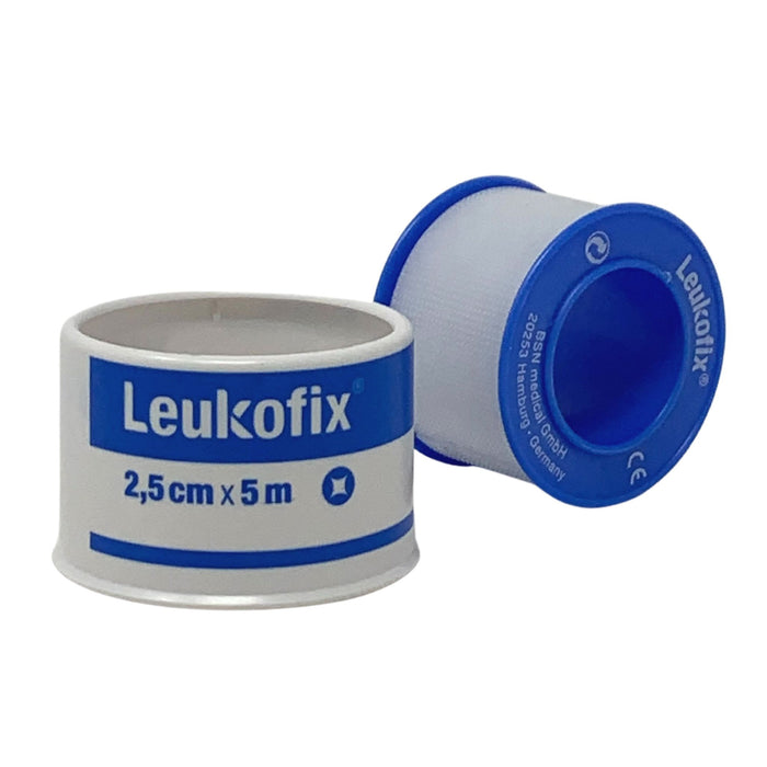 Leukofix 2.5cm x 5m Transparent Adhesive Tape