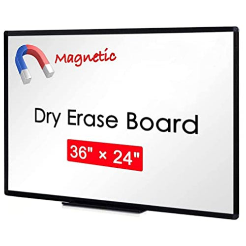 Magiboards (90 x 60cm) Magnetic Steel Whiteboard with Corner Fixing