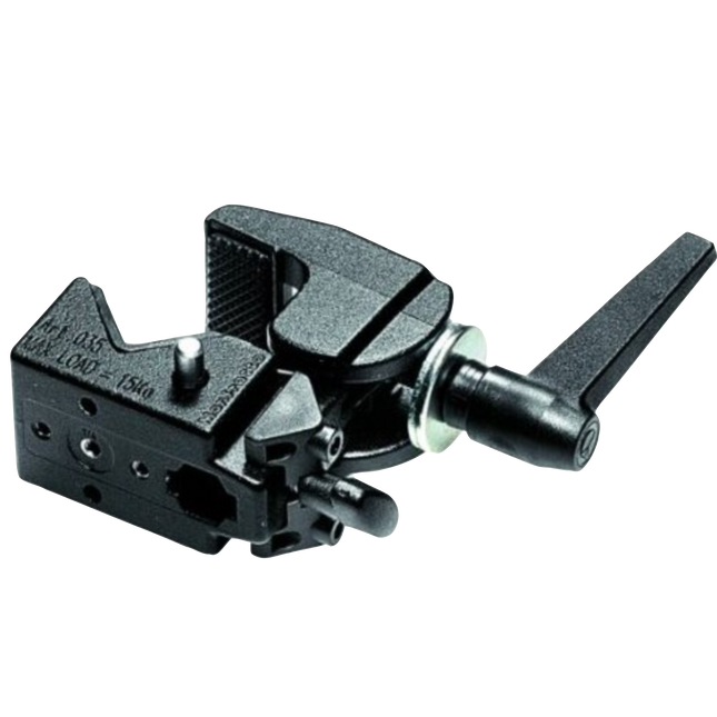 Manfrotto 035 - K-Clamp / Super Clamp without Stud, includes 035WDG Wedge