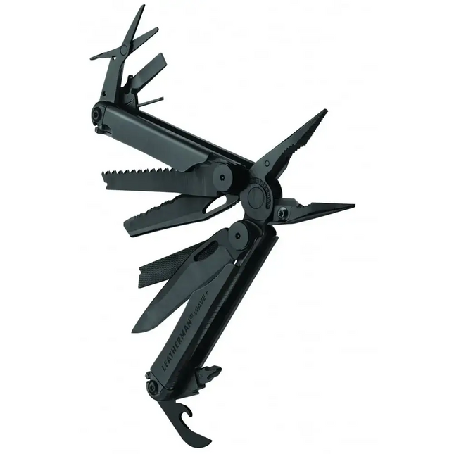 Leatherman Wave+ Multi-Tool - Black Oxide