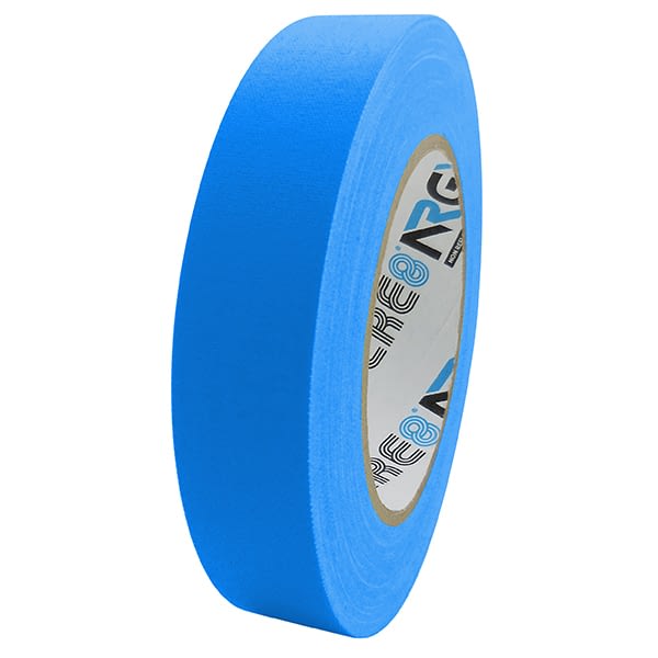 NRG Matt Gaffer Tape - 24mm x 25M Fluro