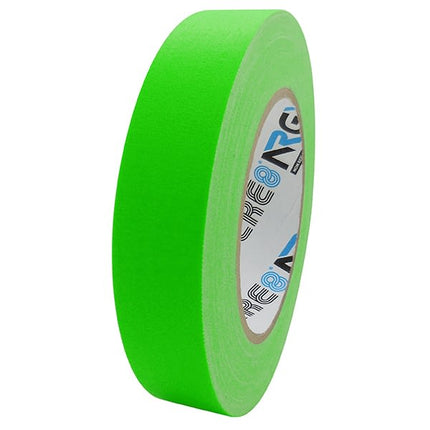 NRG Matt Gaffer Tape - 24mm x 25M Fluro