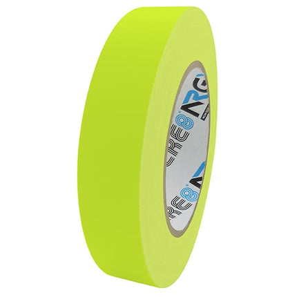 NRG Matt Gaffer Tape - 24mm x 25M Fluro