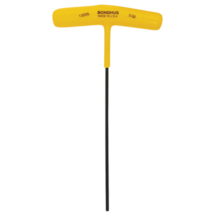Bondhus HT3/32 T-Handle Hex Driver 3/32in 13205