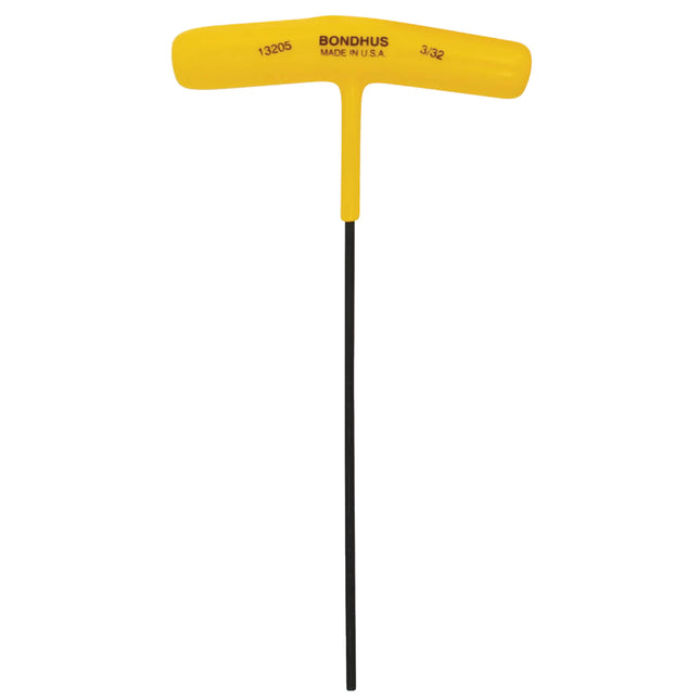 Bondhus HT3/32 T-Handle Hex Driver 3/32in 13205