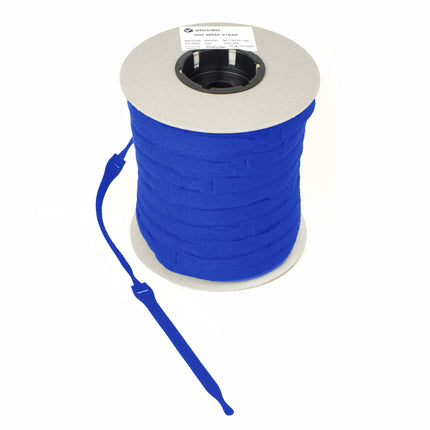 Hook & Loop Adjustable One-Wrap Cable Ties