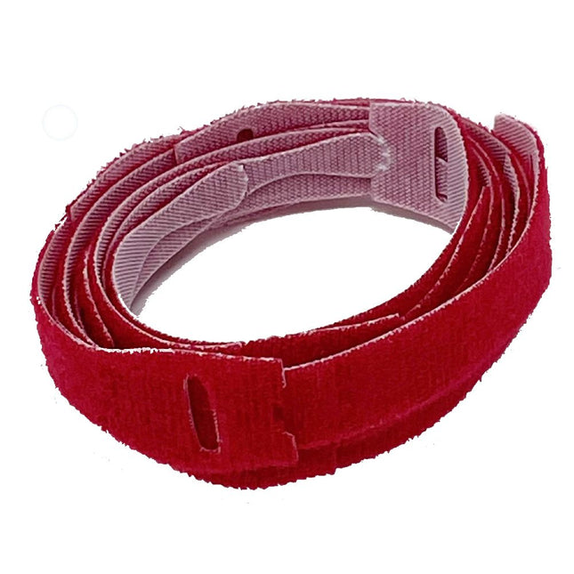 Hook & Loop Adjustable One-Wrap Cable Ties