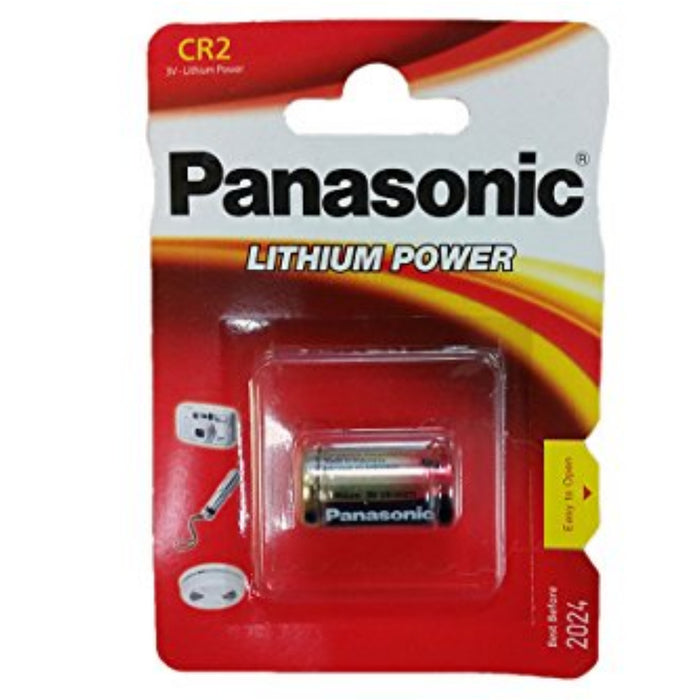 Panasonic CR2 Lithium Camera Battery