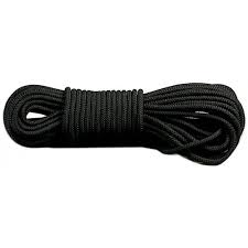 550 Paracord Black 1M
