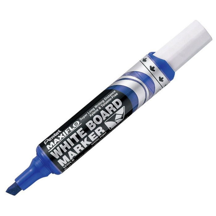 Pentel Maxiflo WB Marker Chisel - Blue