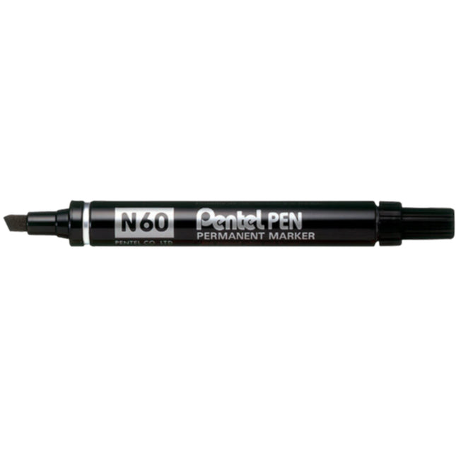Pentel N60 Chisel Tip Permanent Marker