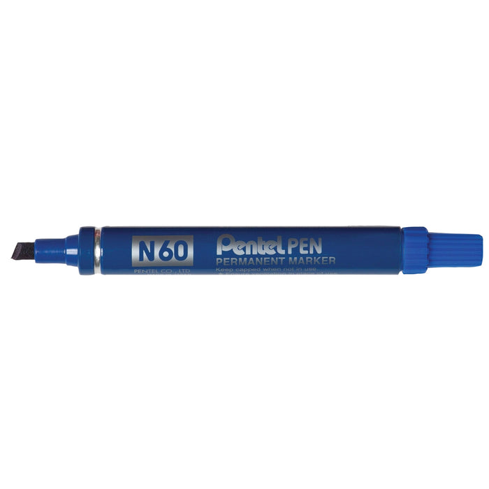Pentel N60 Chisel Tip Permanent Marker