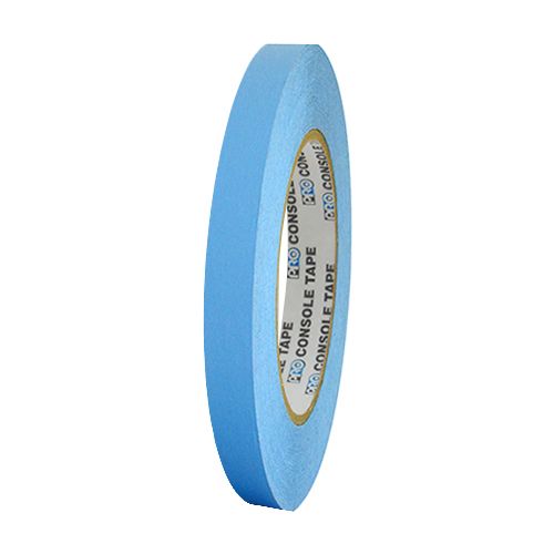Console/Artist Premium Paper Tape 12mm (1/2in) X 55 Yards
