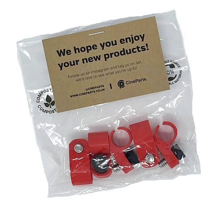 CineParts Screw 13mm Cable Clamps