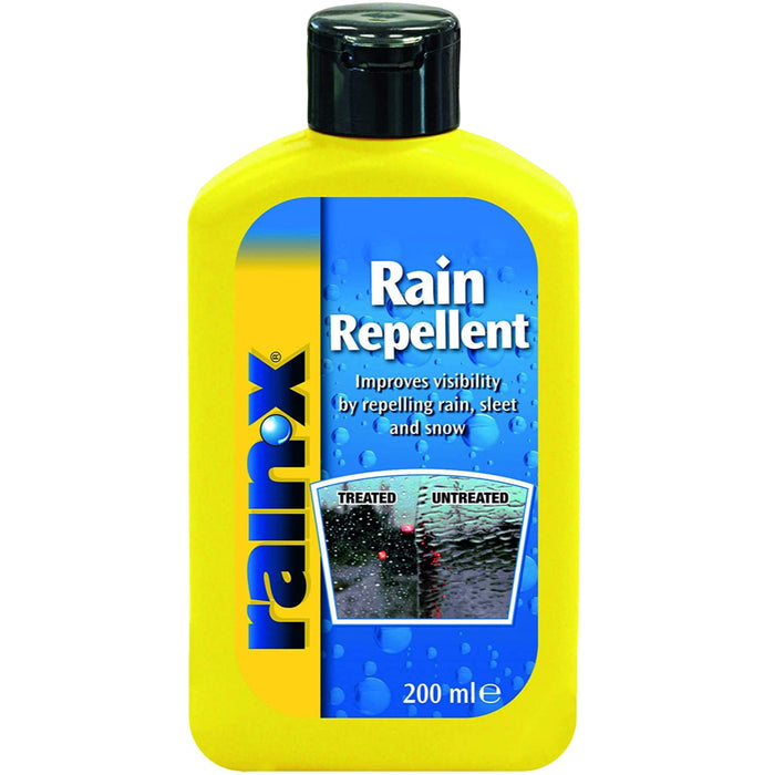 Rain-X Rain/Water Repellent Glass Treatment, 200ml