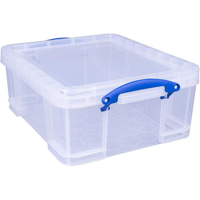 Really Useful Box 18 Ltr (Clear)