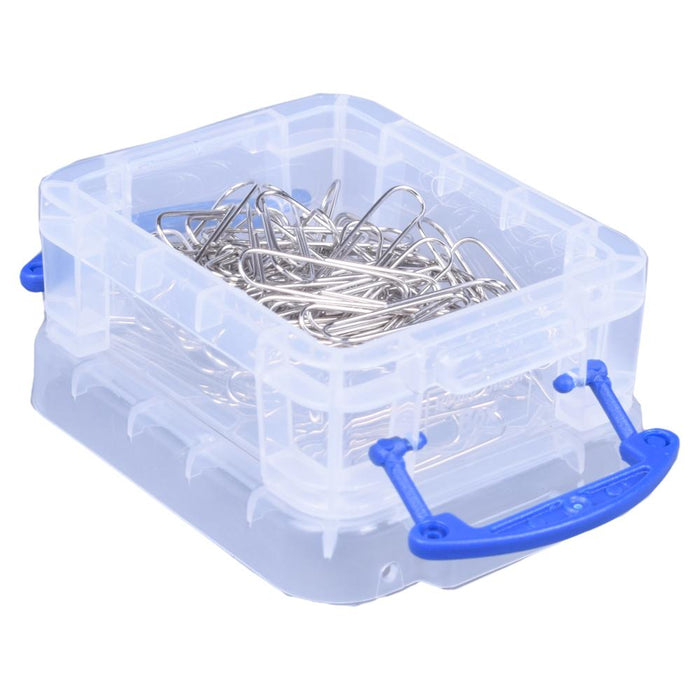 Really Useful Box 0.07 Ltr (Clear)