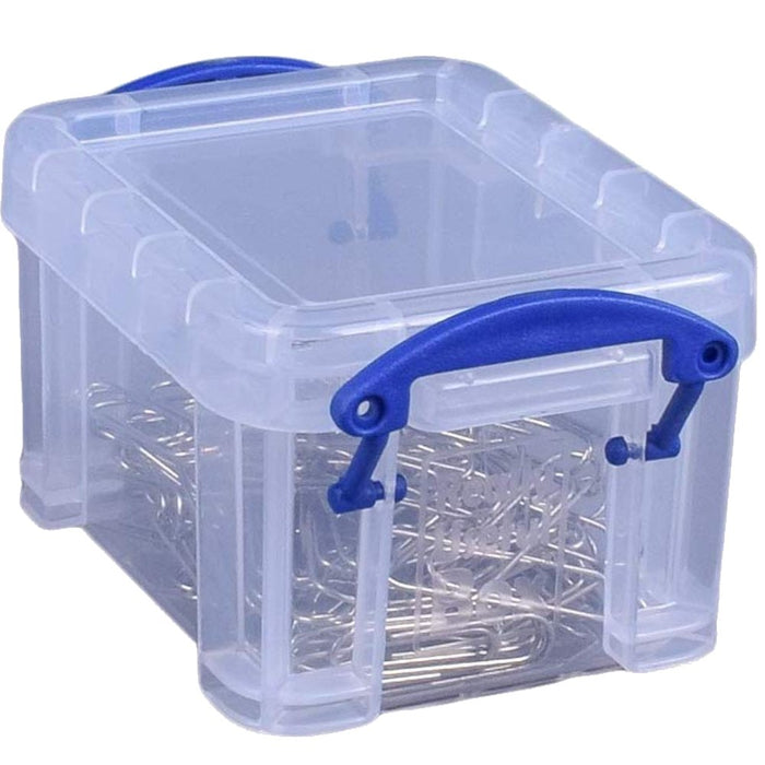 Really Useful Box 0.14 Ltr (Clear)