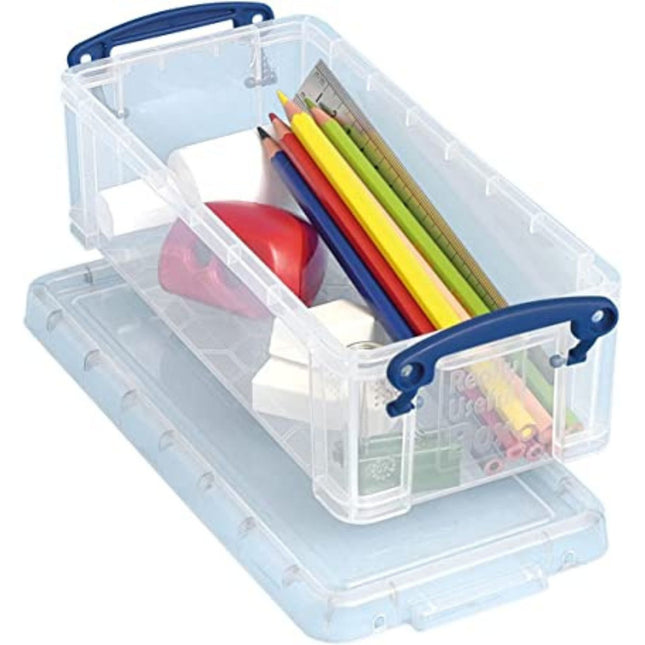 Really Useful Box 0.9 Ltr (Clear)