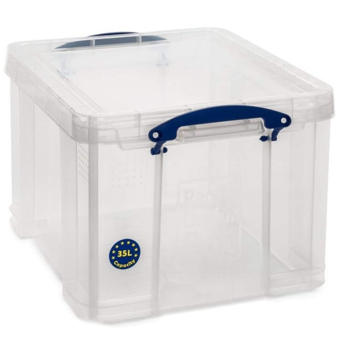 Really Useful Box 35 Ltr (Clear)