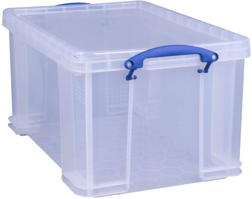 Really Useful Box 48 Ltr (Clear)