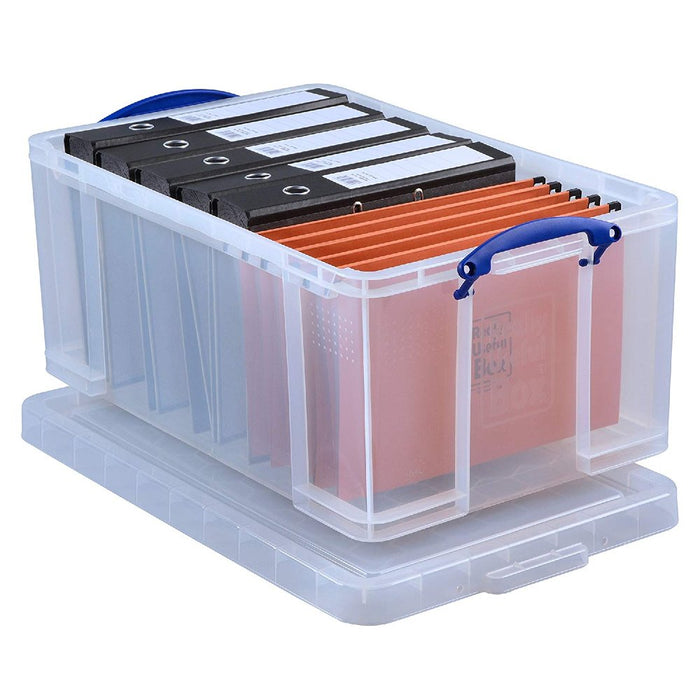Really Useful Box 64 Ltr (Clear)