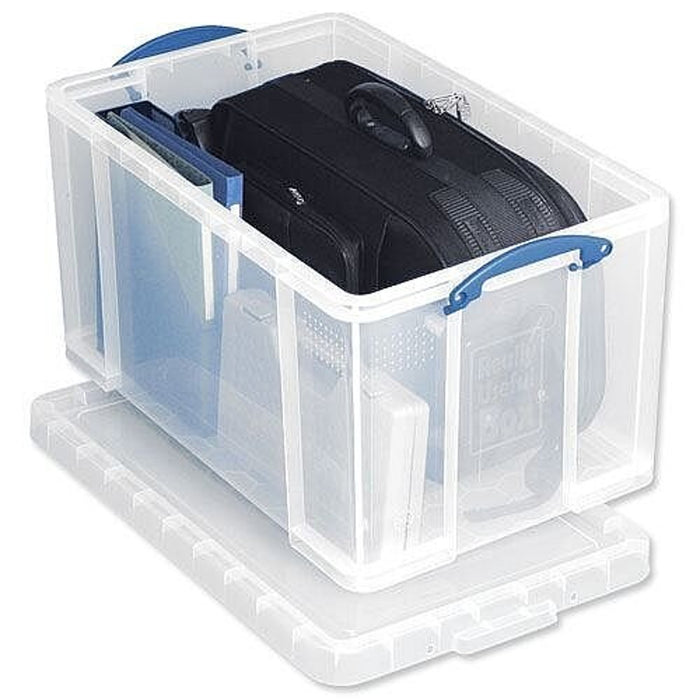 Really Useful Box 84 Ltr (Clear)