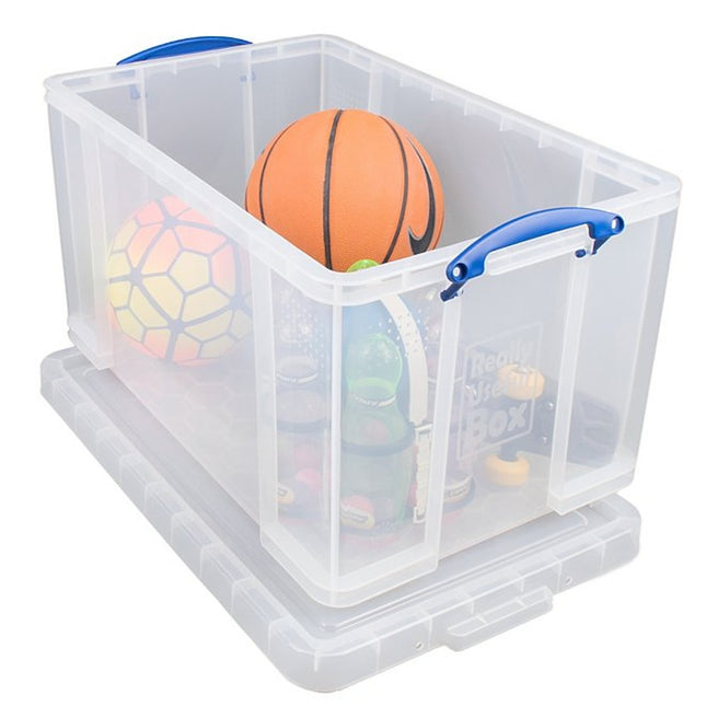 Really Useful Box 84 Ltr (Clear)
