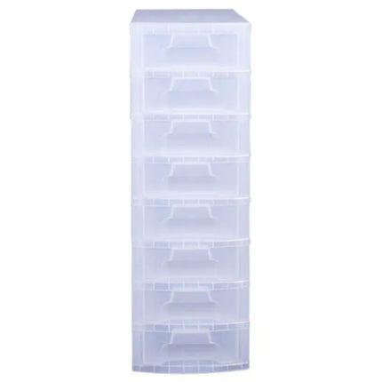 Really Useful Storage Tower 8x7 Ltr (All Clear)