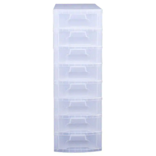 Really Useful Storage Tower 8x7 Ltr (All Clear)