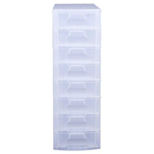 Really Useful Storage Tower 8x7 Ltr (All Clear)