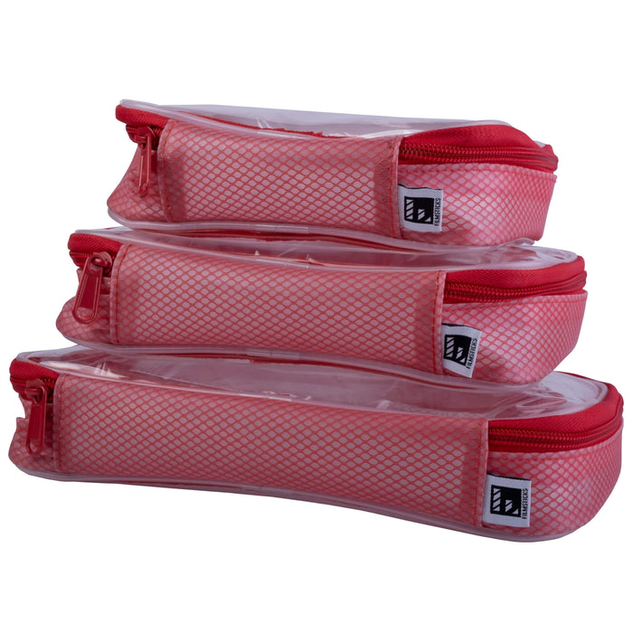 Transparent Storage Cases Set