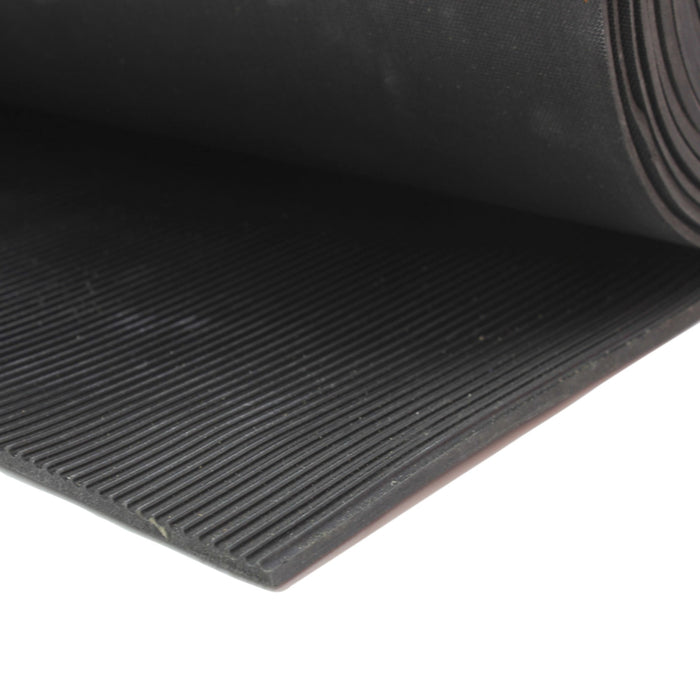 Rubber Matting Ribbed 914mm wide x 1M