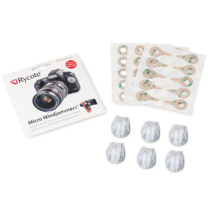Rycote - Micro Windjammer - 30 uses